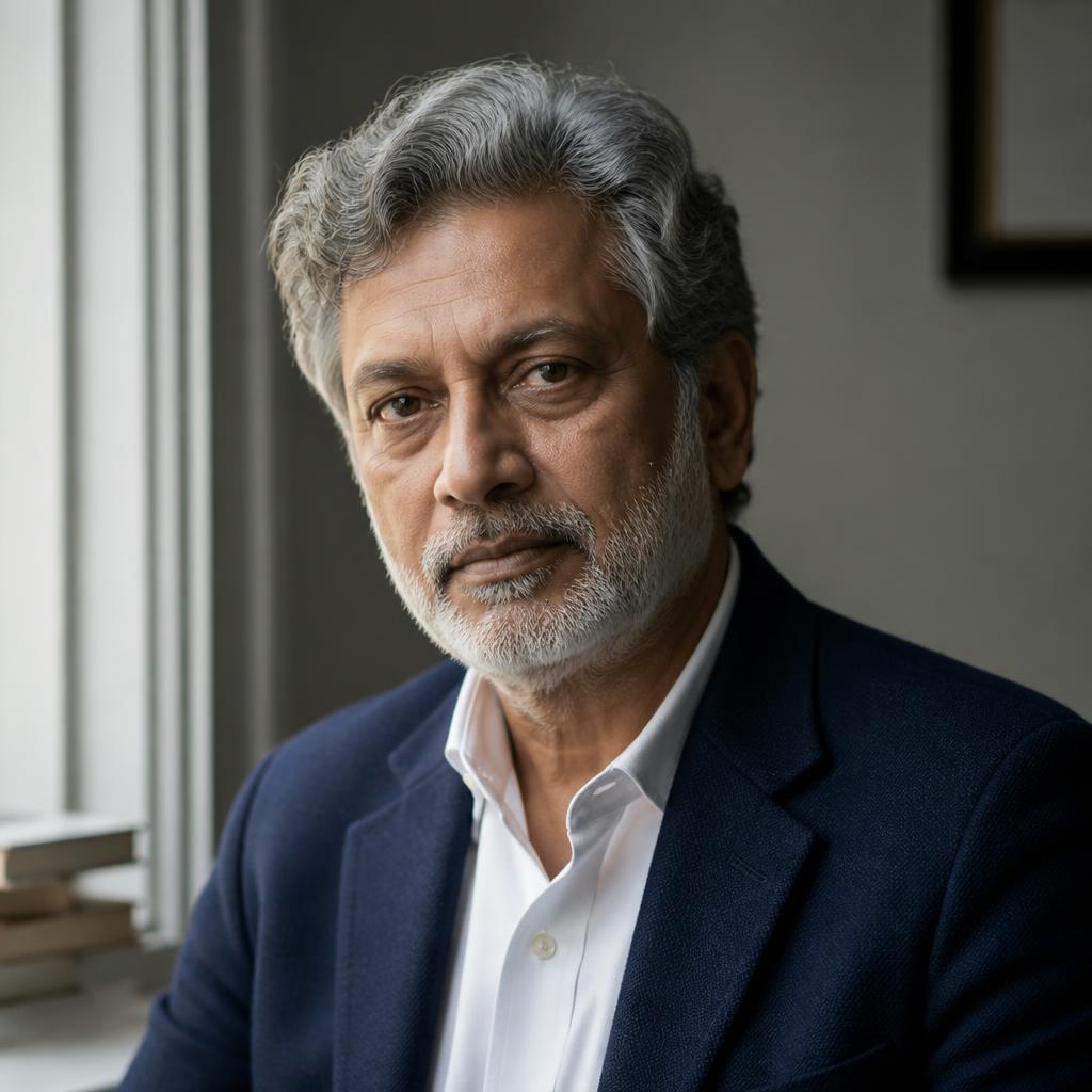 Portrait of Rafiq Mehta