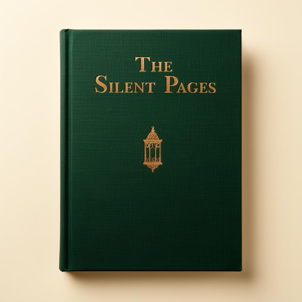 The Silent Pages — hardback novel